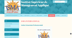 Desktop Screenshot of ismamali.com